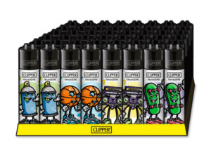 Clipper - Urban Characters | 48 stuks