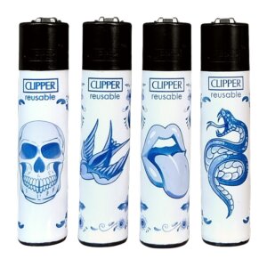 Clipper - Delft Blue Young | 4 stuks