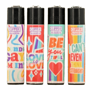 Clipper - Pride | 4 stuks