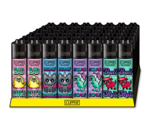 Clipper - Cute Slogan 2 | 48 stuks