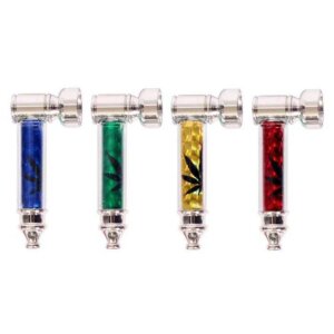 Ragga Metal Pipe + Screen Leaf Design (x12) (1 Blauw)