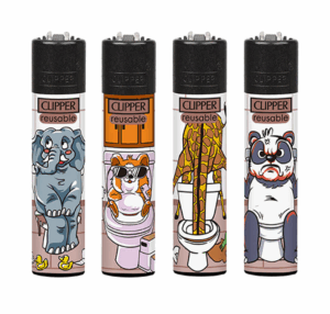 Clipper - Potty Problems | 4 stuks