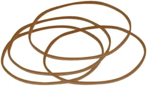 Elastiek Brown 90mmx1,5mm