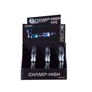 Champ High - Tri Color Pipe 8cm | 12 stuks