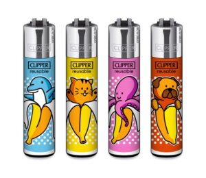 Clipper - Bananen | 4 stuks