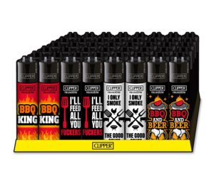 Clipper - Bbq | 48 stuks