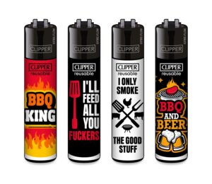 Clipper - Bbq | 4 stuks