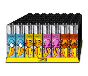 Clipper - Bananen | 48 stuks