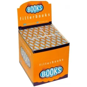 Books Filter Tips | 50 stuks