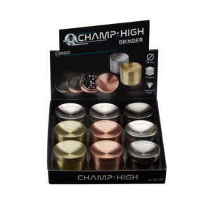Champ Grinder Curved Grinder Ø50mm | 9 stuks