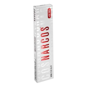 Narcos White Kingsize Slim + Tip