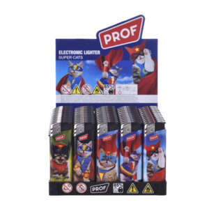 Prof - Super Cats | 50 stuks