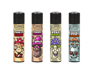 Clipper - Shrooms 12 | 4 stuks