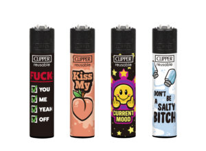 Clipper - Mix Slogan 13 | 4 stuks
