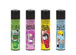 Clipper - Fans | 4 stuks