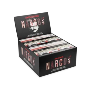 Narcos Limited Edition Kingsize Slim | 24 stuks