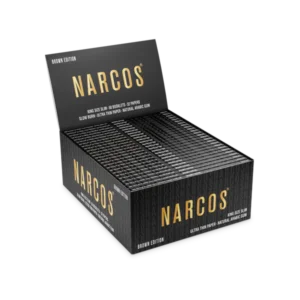 Narcos Brown Kingsize Slim | 50 stuks
