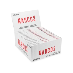 Narcos White Kingsize Slim + Tip | 24 stuks