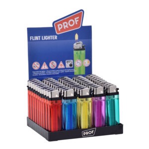 Prof - Transparante Vuursteenaansteker | 50 stuks