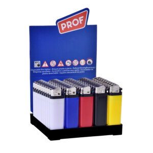 Prof - Hard Color Vuursteenaansteker | 50 stuks