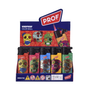 Prof Turbo - Color Skull | 50 stuks