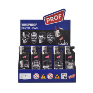 Prof Turbo - Silver Head | 50 stuks