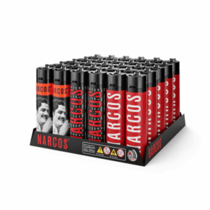 Narcos – Lighter 4986 | 30 stuks