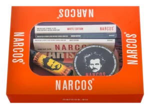 Narcos – Red Giftbox + Tin-Plate Premium Small