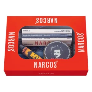 Narcos – Black Pablo Giftbox + Tin-Plate Premium Small