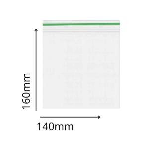 Gripzak 140x160 (0,09mm groen 1000)