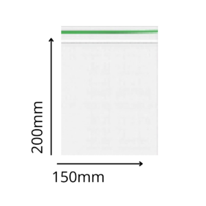 Gripzak 150x 200 (0,09mm groen 1000)