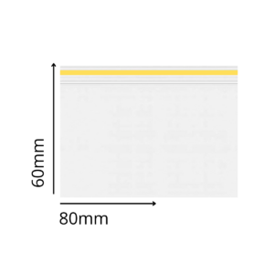 Gripzak 80x 60 (0,06mm yellow 1000)