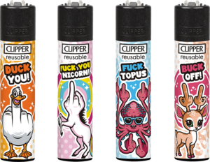 Clipper - Fuck You Animal | 48 stuks