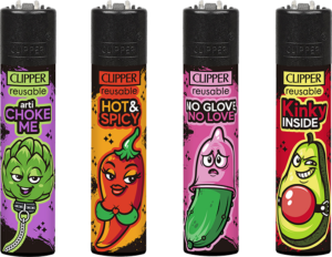 Clipper - Porn Slogan | 48 stuks