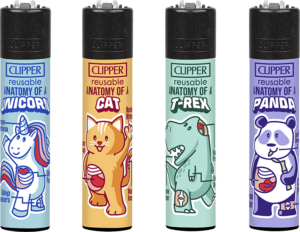 Clipper - Anatomy Of | 48 stuks