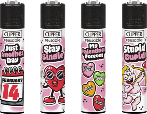 Clipper - Anti Valentines | 48 stuks