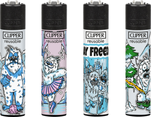 Clipper - Frozen Yetis | 48 stuks