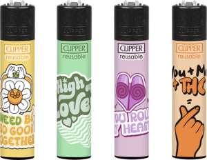 Clipper - Weed Valentine 2 | 48 stuks