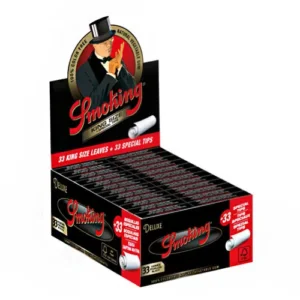 Smoking Deluxe + Tip | 24 stuks