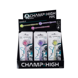 Champ High - Doodle Pipe 13cm | 12 stuks