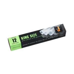 JWARE King Size 12 Pack White | 12 stuks