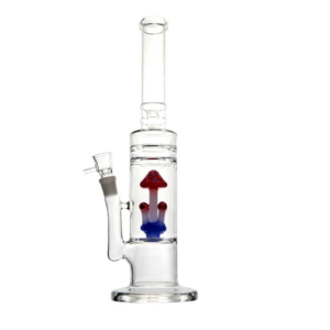 Glass Bong Mushroom 12742 | 38cm