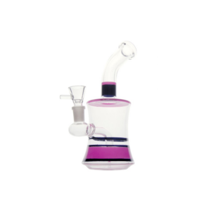 Glass Bong Pink 12745 | 22cm
