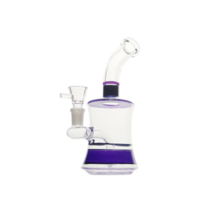 Glass Bong Blue 12746 | 22cm