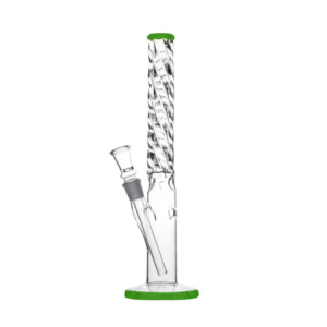 Twister Glass Ice Bong 12642 | 35cm